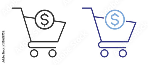 Purchase icon color