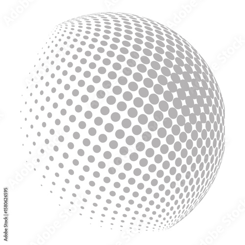 Halftone Texture Pattern Background