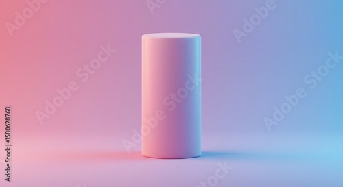 Wallpaper Mural Dreamy gradient background with ultraclean platform design Torontodigital.ca