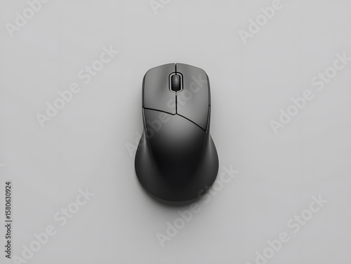 computer mouse on the table