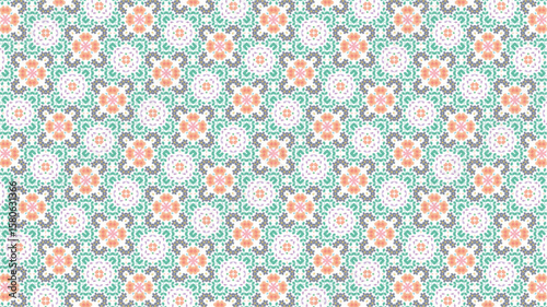 Premium pattern design for shirt textile design digital print.