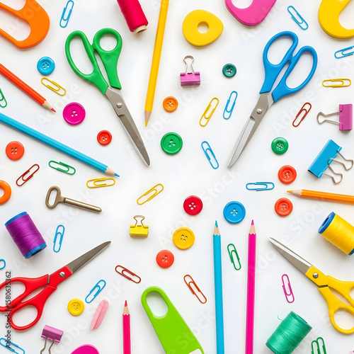 random abstract objects