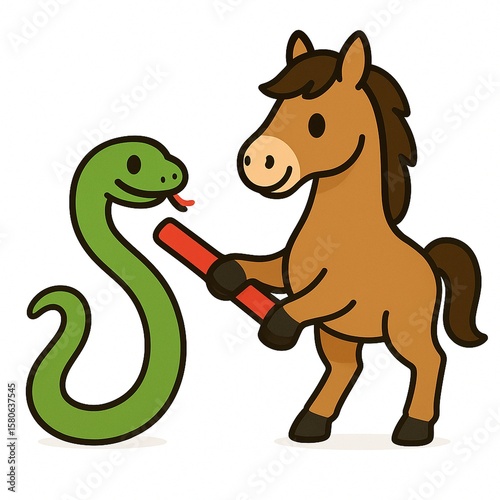 pop style baton relay animals.jpg