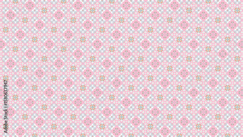 Floral digital pattern and shirt textile design digital print.