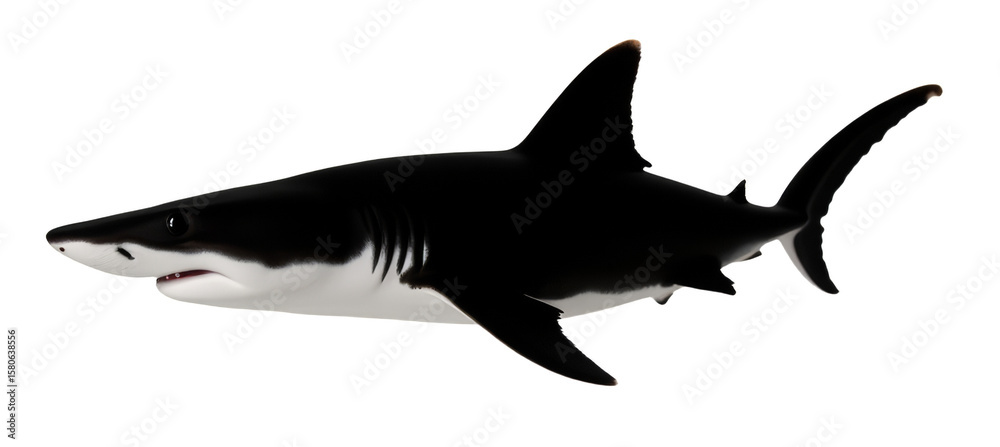Fototapeta premium shark without a background