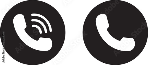 Mobile phone vibration icon. Vector phone icon set. Digital device design, Black smartphone, ringing Smartphone , smartphone with a blank screen symbol,
