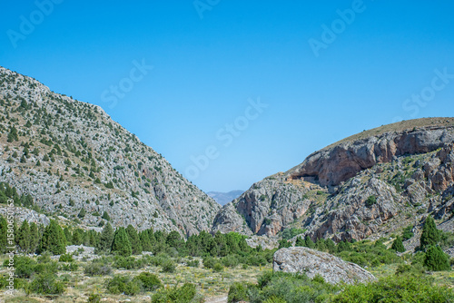 mountain landscape with mountains