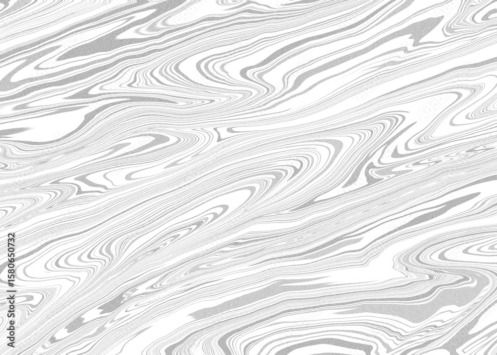Fototapeta premium Black and White Liquid Marble Background – Abstract Flowing Lines