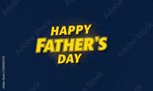 Happy Father's Day greeting