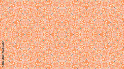 Floral Seamless abstract beautiful digital pattern and shirt textile design.