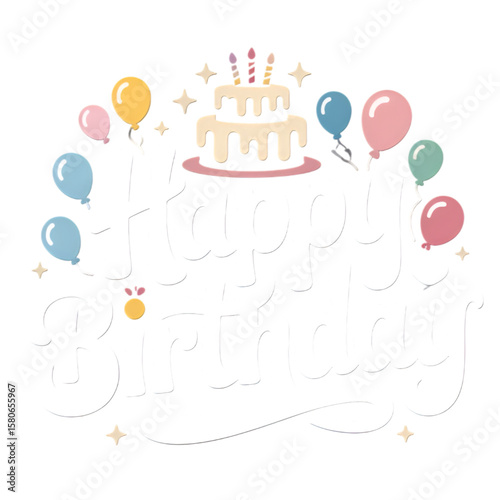 Free vector colorful cake