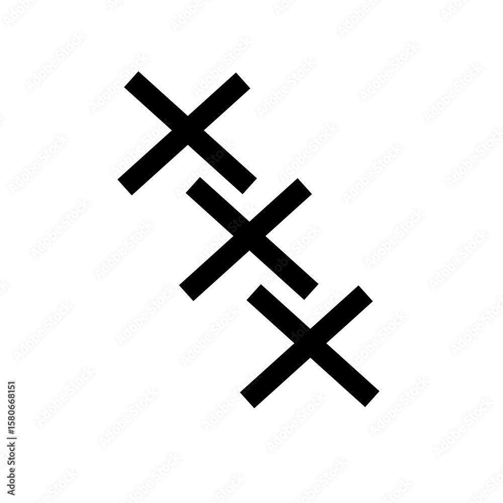 Obraz premium Memphis design elements 