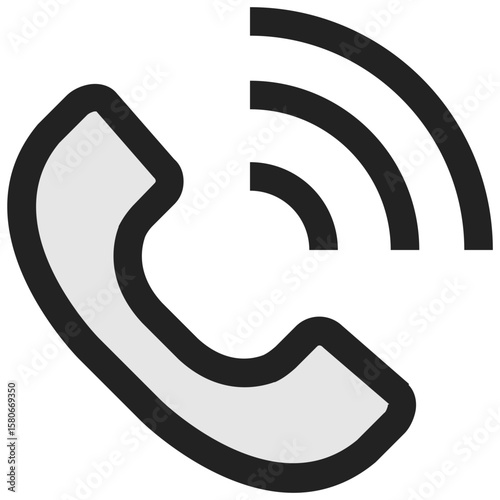 심플 라인 쇼핑 아이콘