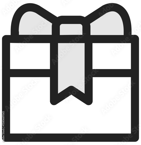 심플 라인 쇼핑 아이콘