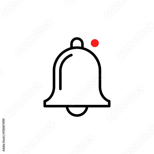 Alert Bell Notification Reminder for Important Updates 
