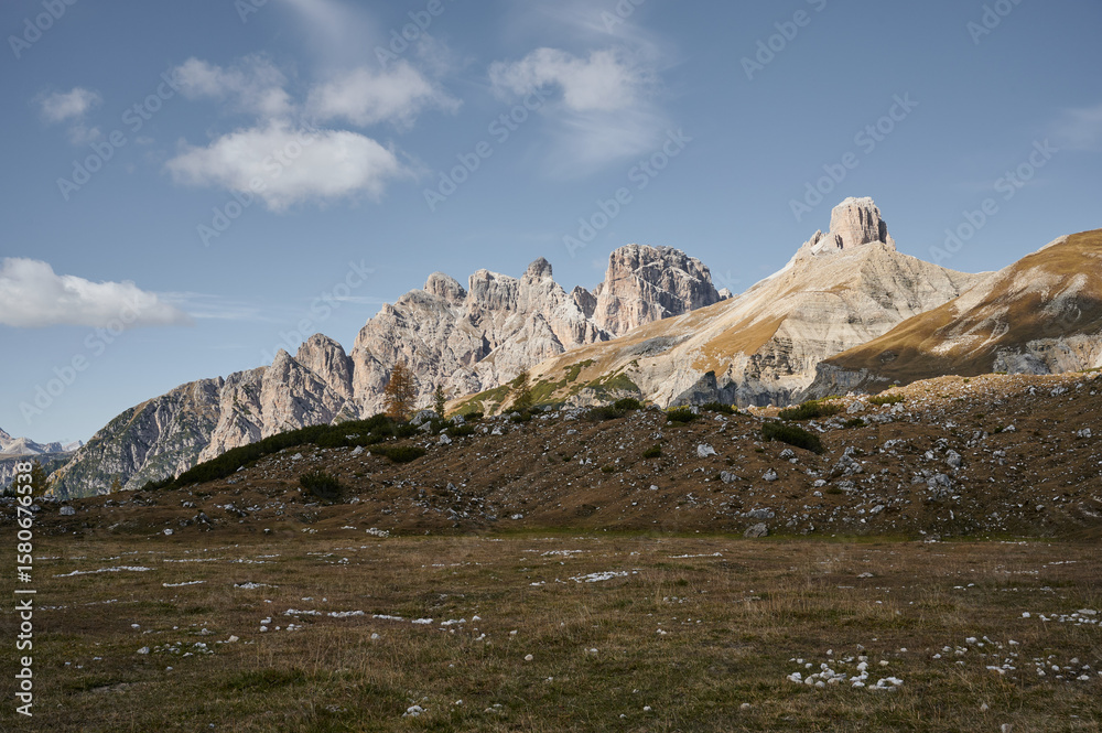 Fototapeta premium mountain landscape in the dolomites