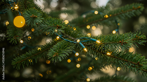 Bright Enchanted Evergreen Glow