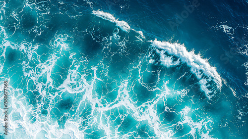 Turbulent Ocean Foam_01