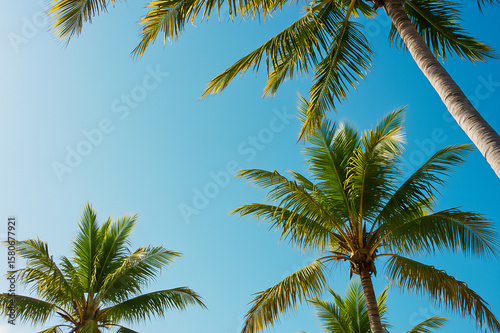 palm trees
