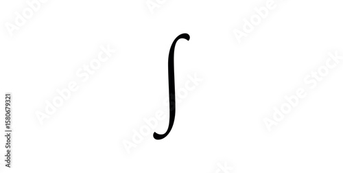 Integral Symbol in Mathematics. Math Sings