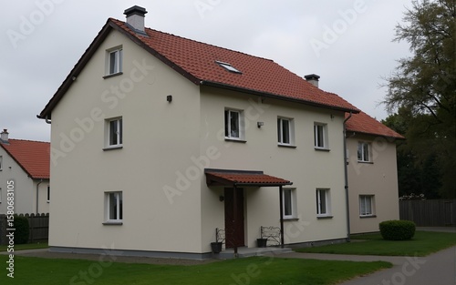 Notunterkunft für Flüchtlinge. High quality