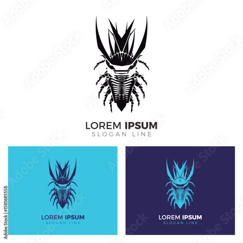 Vector Cockroach Logo Collection.