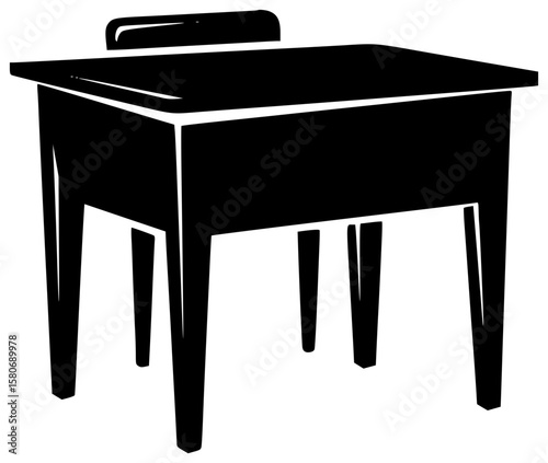 education illustration school silhouette pencil logo bag icon backpack outline  case case classroom desk chalk bus uniform shirt study shape educational vector graphic background