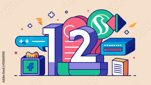 Online subscription payment renewal illustrat illustration for modern finance app