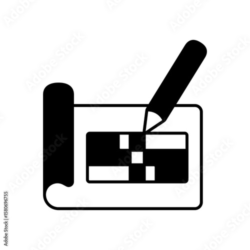 Home Project Renovation Improvement Fill Icon