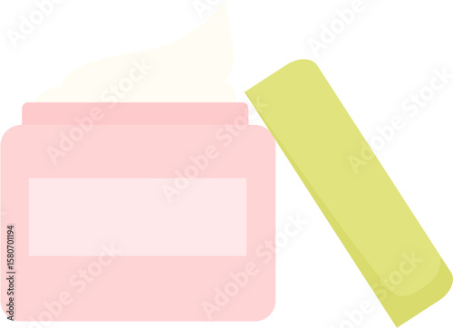 moisturizer in jar packaging