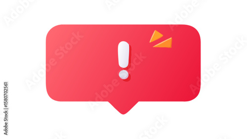 Alert notification message exclamation point attention warning error danger sign symbol caution icon 100 char