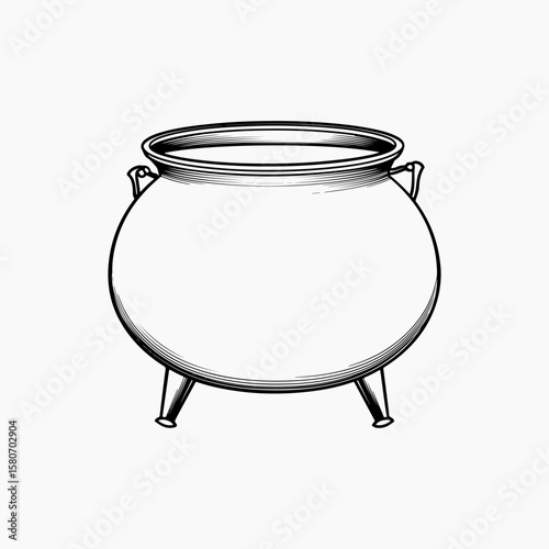 black cauldron family gift ideas cauldron black icon graphic vintage clothing