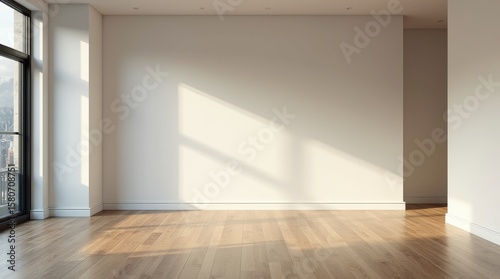 interior of empty apartment