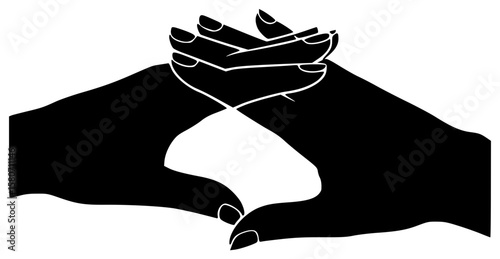 love illustration lips silhouette heart logo kiss icon valentine outline blushing cheeks moment spark peck tender touch hug romantic shape women vector graphic background