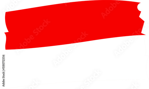 Abstract Red Paint Stroke Banner Design Element on White Background Free Download Abstract Red Paint Stroke Banner Design Element on White Background - GFXLoad