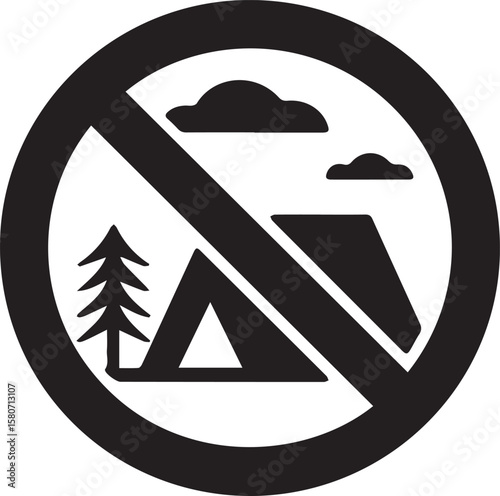 A yellow triangular road sign with a black sailing boat icon warns of a water hazard ahead