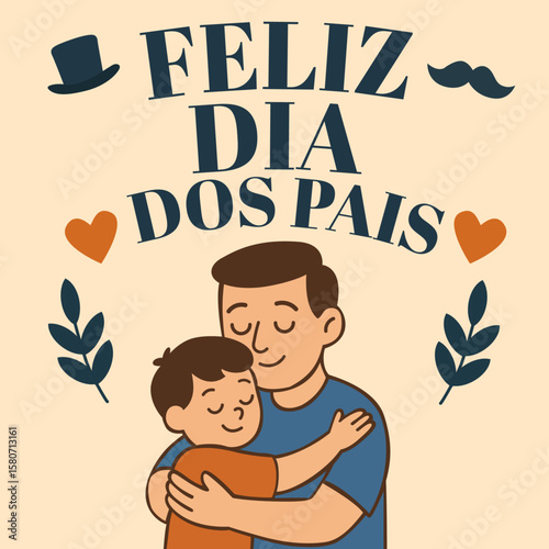FELIZ DIA DOS PAIS