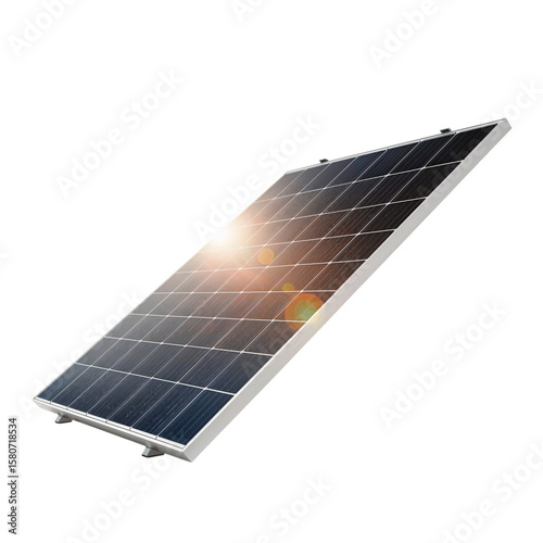 Solar Panel Power Generation Clean Energy Renewable Energy Eco Friendly Green Technology Solar on transparent background