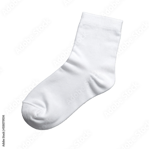 one white sock png