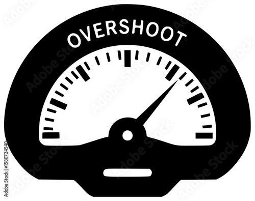 planet illustration broken silhouette earth logo clock icon climate outline resource carbon melting  overshoot overshoot ice deforestation energy waste shape lava vector graphic background