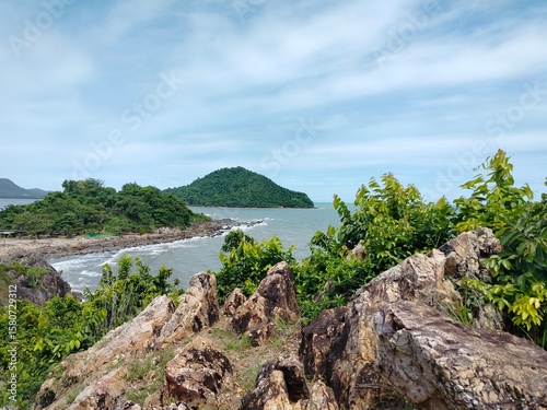 tropical island in thailand