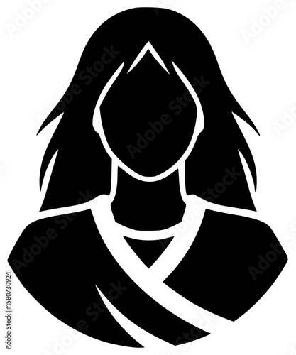 sphere illustration light silhouette tarot logo aura icon reading outline psychic stars ball magic spiritual soothsayer space spell spirituality shape and vector graphic background