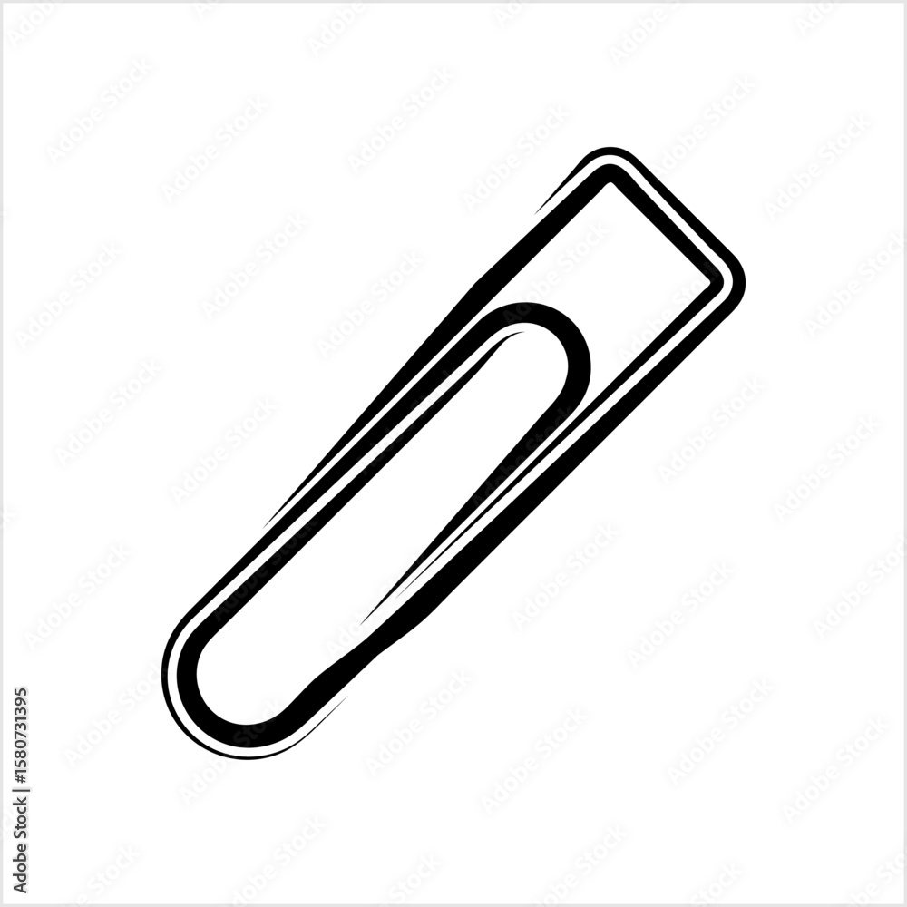 Obraz premium Paper Clip Design