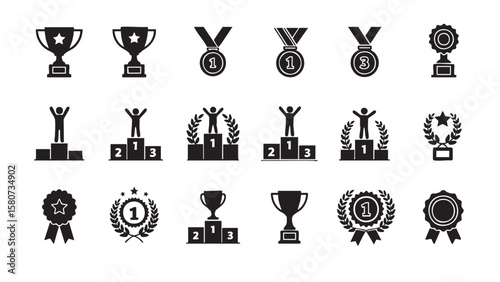 Triumph and Victory A Collection of Winning Symbols for Competitions, Achievements, and Success
