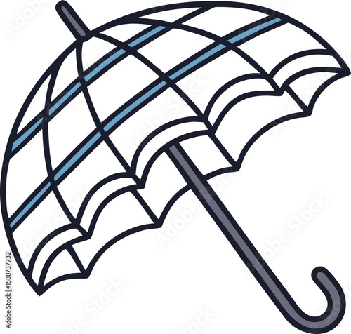 umbrella icon,