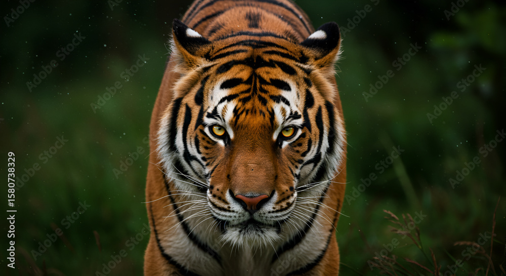 Fototapeta premium Tiger portrait