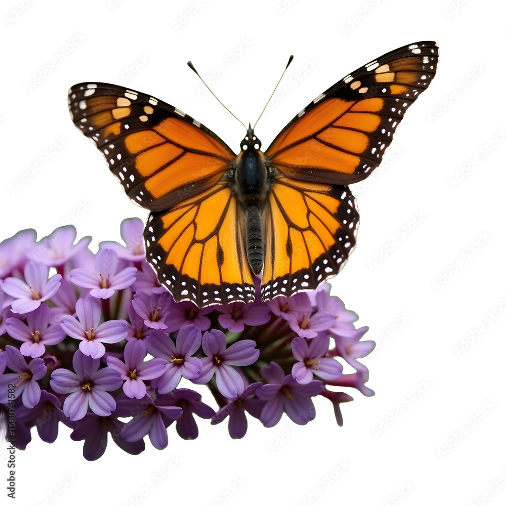 Fototapeta premium butterfly isolated on white