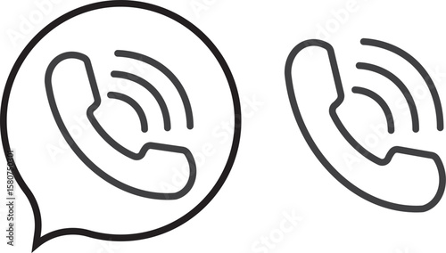 Set of Ringing phone icons. Website set icon, Black call icon sign, ringing Smartphone , smartphone with a blank screen symbol,,
