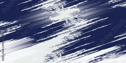 Abstract halftone wave dots background. Futuristic twisted grunge pattern, dots, circles. Vector modern optical pop art texture for posters, business cards and etc
