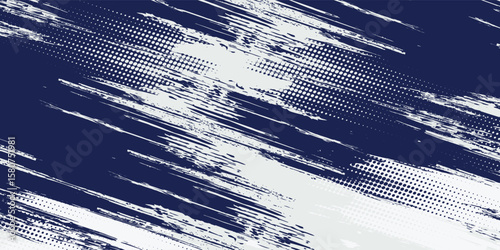 Abstract halftone wave dots background. Futuristic twisted grunge pattern, dots, circles. Vector modern optical pop art texture for posters, business cards and etc